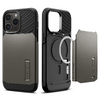 Spigen Slim Armor MagFit Θήκη MagSafe Apple iPhone 14 Pro - Gunmetal