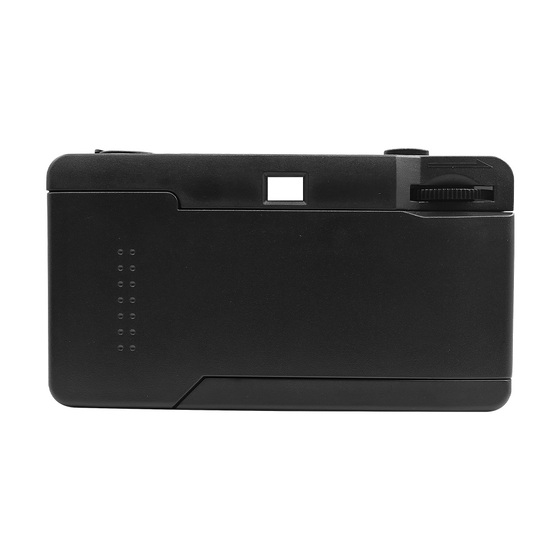 LAMTECH 35mm REUSABLE FILM CAMERA WITH FLASH BLACK LAM981036