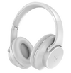 DOQAUS headphones DESIGN 1, ασύρματα & ενσύρματα, Φ40mm, 600mAh, γκρι