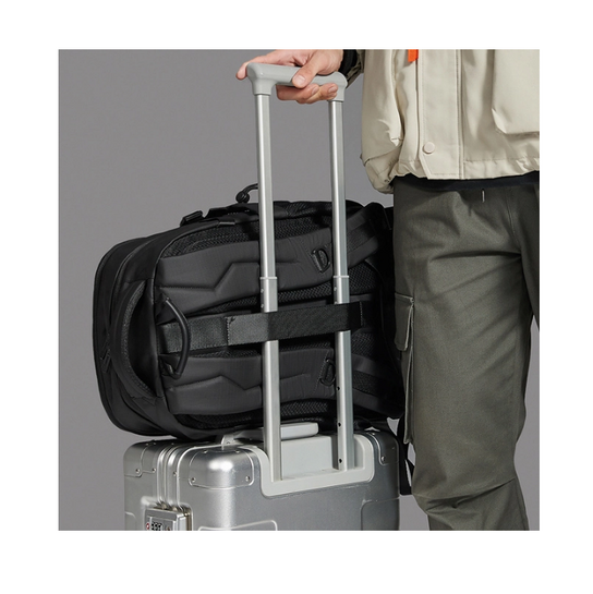 ARCTIC HUNTER τσάντα πλάτης B00531 με θήκη laptop 15.6", 25L, γκρι