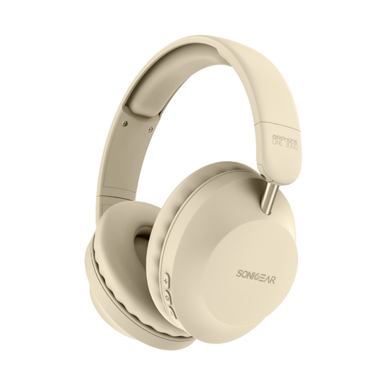 SONIC GEAR BT5.4 HEADSET AIRPHONE DNC 3000 CREAM APDNC3000CR
