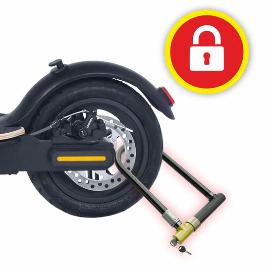 MANTA ELECTRIC SCOOTER YOUNG RIDER 8.5′ PEAK 500W LG BATTERY MES801H