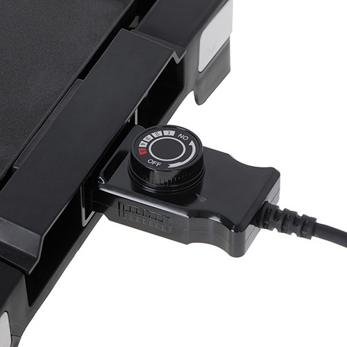 ADLER 2-TYPES TABLE ELECTRIC GRILL 3000W AD6614