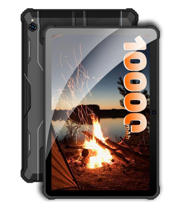 OUKITEL tablet RT5, 10.1", 8/256GB, 4G, 11000mAh, IP68/IP69K, μαύρο