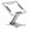 GEMBIRD FOLDABLE NOTEBOOK RISER STAND SILVER NBS-D1-03