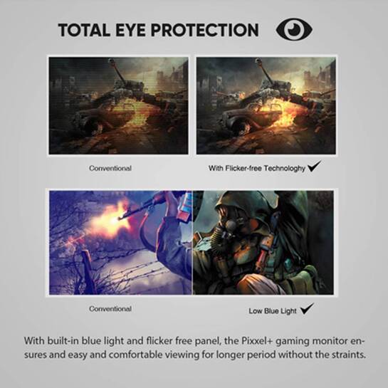 ARMAGGEDDON GAMING MONITOR 22′ PIXXEL+ PRO SERIES SUPER 120 BLACK