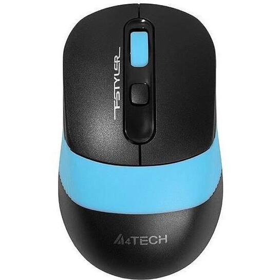 ΠΟΝΤΙΚΙ ΑΣΥΡΜΑΤΟ A4Tech FG10 2000 DPI, ΜΑΥΡΟ/ΜΠΛΕ
