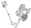BRUNO ηλεκτρική σκούπα 2 σε 1 BRN-0133, 600W, λευκή-ασημί