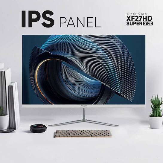 ARMAGGEDDON GAMING MONITOR 27' PIXXEL+ XTREME SERIES SUPER G120 WHITE