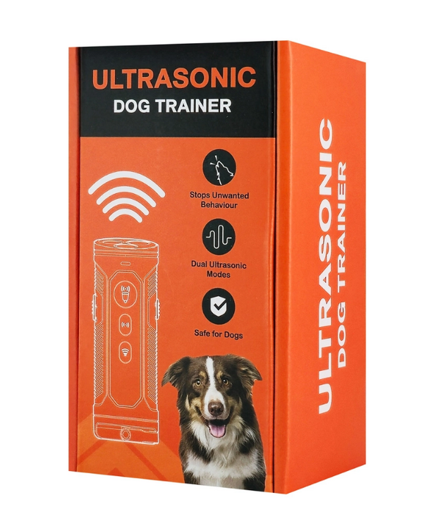 POWERTECH συσκευή υπέρηχων εκπαίδευσης σκύλου PT-1394, εμβέλεια 5-7m