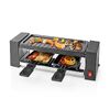 Nedis Επιτραπέζια Ηλεκτρική Ψησταριά Raclette 400W 23x10εκ.