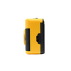 LAMTECH 35mm REUSABLE FILM CAMERA WITH FLASH YELLOW LAM981029