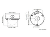 HIKVISION HIWATCH IP κάμερα HWI-D640H-Z, POE, 2.8-12mm, 4MP, IP67 & IK10