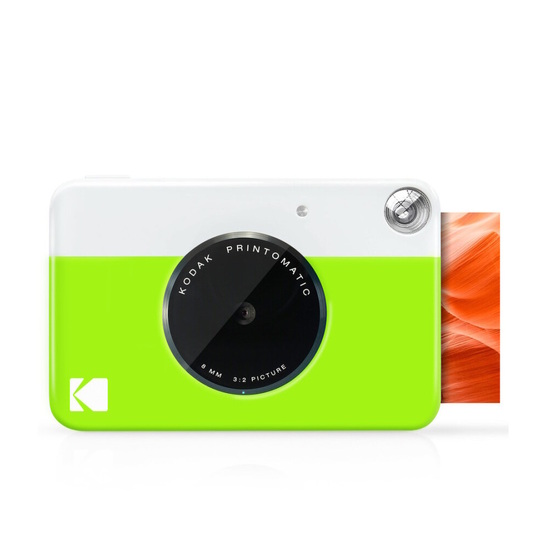 Kodak Printomatic Instant Print Camera - Πράσινη
