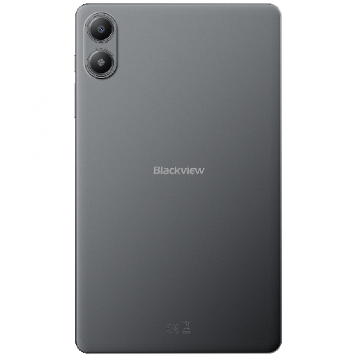 BLACKVIEW QUAD-CORE TABLET 8.68' (4GB+128GB) WIFI ANDROID 15 MIDNIGHT BLACK