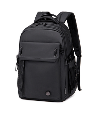 ARCTIC HUNTER τσάντα πλάτης B00531 με θήκη laptop 15.6", 25L, μαύρη