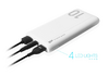 SILICON POWER power bank GP15, 10000mAh, 2x USB output, 2.1A, λευκό