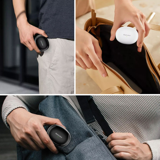 BLACKVIEW BT5.4 ENC EARBUDS WITH AI TRANSLATE FUNCTION WHITE AIRBUDS30-W