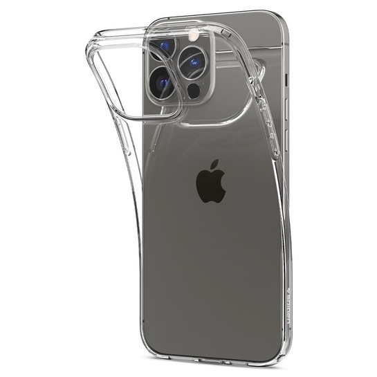 Spigen Θήκη Σιλικόνης Crystal Flex - Apple iPhone 13 Pro Max - Crystal Clear