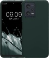 KWmobile Soft Flexible Rubber Cover - Θήκη Σιλικόνης Xiaomi Redmi Note 12 5G / Poco X5 - Moss Green