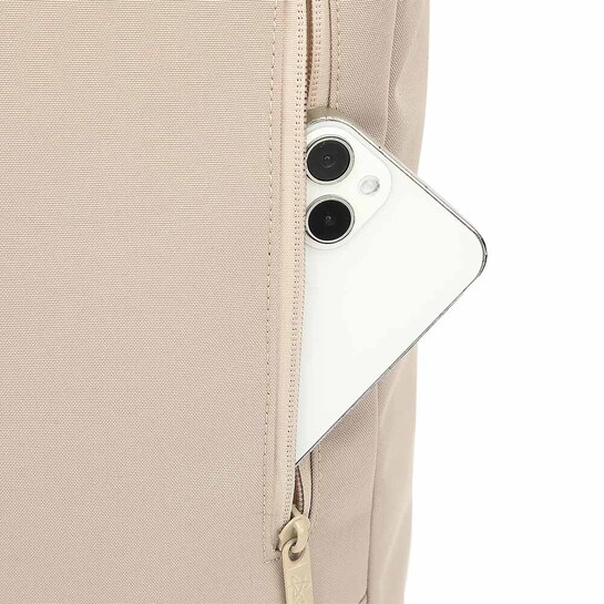 SBOX LAPTOP BACKPACK 15.6' NSS-19368BE JAKARTA BEIGE JAKARTA-BE