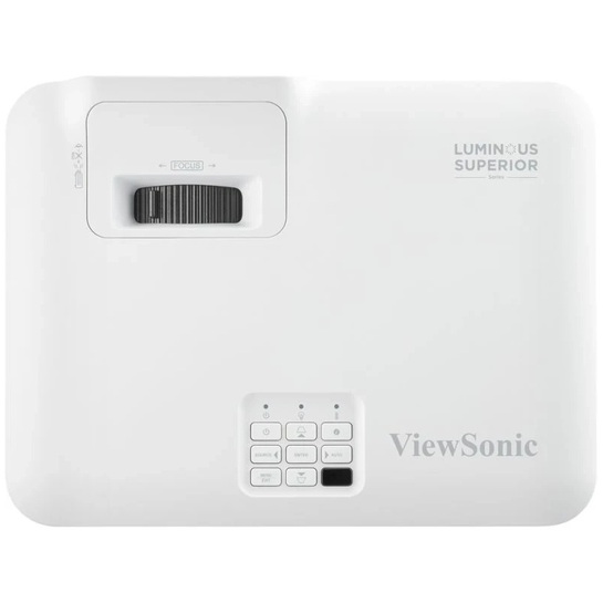 Viewsonic LS711HD Projector με Ενσωματωμένα Ηχεία, Λευκός