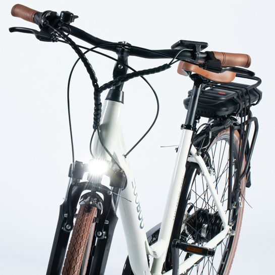 EGOBOO Nostalgic Ride Fog White