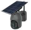 POWERTECH smart ηλιακή κάμερα PT-1175, 3MP, WiFi, SD, PTZ, IP65