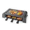 Nedis Επιτραπέζια Ηλεκτρική Ψησταριά Raclette 1000W με Ρυθμιζόμενο Θερμοστάστη 44.5x23.8εκ.