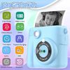 LAMTECH KID INSTANT CAMERA WITH FLASH BLUE LAM114246