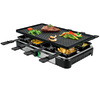 ADLER ELECTRIC GRILL - RACLETTE 1400W BLACK AD6616