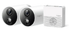 TP-LINK 2x smart κάμερες Tapo C400S2 με hub, μπαταρίας, 1080p, WiFi, V.1