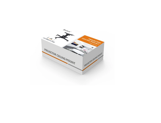 BRATECK βάση projector οροφής PRB-20-01S, 45kg