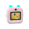 LAMTECH BLUETOOTH KID INSTANT CAMERA WHITE/PINK LAM114291
