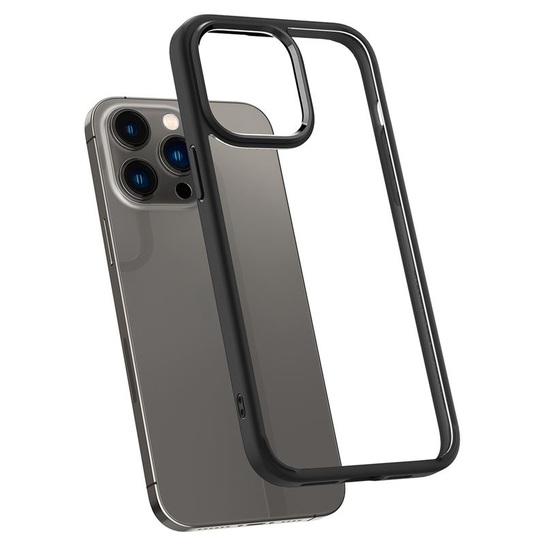 Spigen Θήκη Crystal Hybrid - Apple iPhone 14 Pro - Matte Black