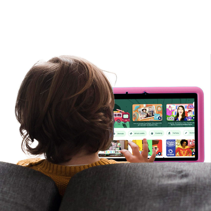 BLACKVIEW OCTACORE 10.1' (4GB+128GB) KID TABLET ANDROID 15 WIFI-6 ROSE PINK