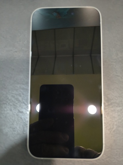 Apple iphone 16+ 128GB White used 