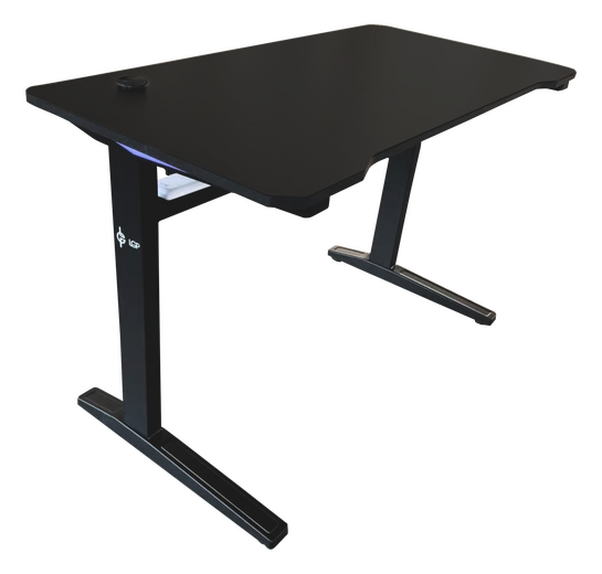 LGP GAMING TABLE WITH RGB LED EFFECTS BLACK LGP112822
