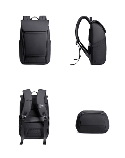 ARCTIC HUNTER τσάντα πλάτης B00559 με θήκη laptop 15.6", 21L, γκρι