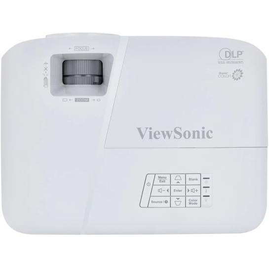 Viewsonic PA503S Projector με Ενσωματωμένα Ηχεία, Λευκός