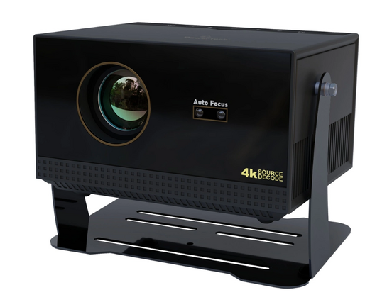 POWERTECH smart βιντεοπροβολέας PT-1243, 1080p, Android, WiFi, μαύρος