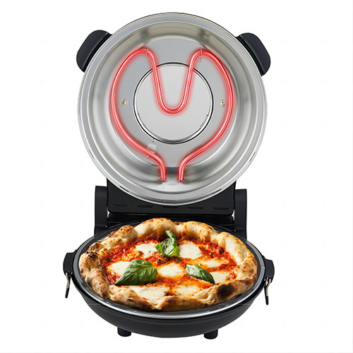 ADLER ELECTRIC PIZZA OVEN 1200W BLACK AD6314