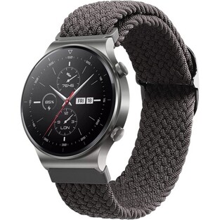 KW Nylon Λουράκι (22mm) Huawei Watch GT2 Pro / GT2 46mm / GT 2e - Grey