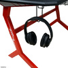 LC-POWER GAMING DESK WITH EXTRA SHELVES BLACK/RED LC-GD-1R