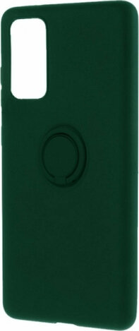 SENSO RING SAMSUNG S20 FE / S20 FE 5G forest green backcover