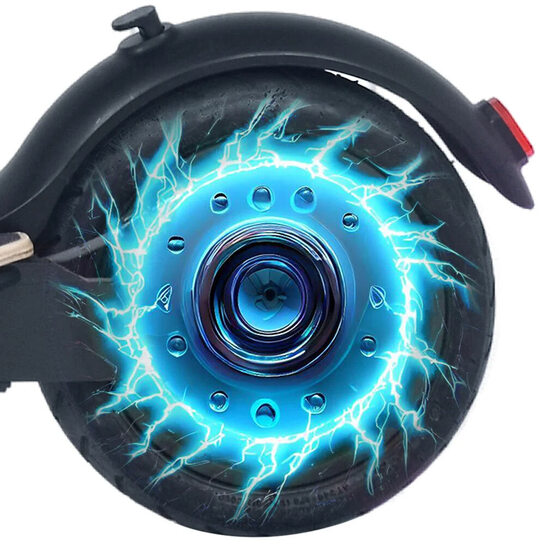 MANTA ELECTRIC SCOOTER YOUNG RIDER 8.5′ PEAK 500W LG BATTERY MES801H