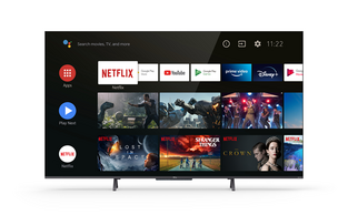 TCL 43C722 Τηλεόραση 43'' 4Κ QLED TV AI-IN Android TV