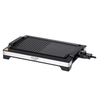 ADLER 2-TYPES TABLE ELECTRIC GRILL 3000W AD6614