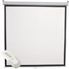 SBOX PROJECTOR SCREEN 112' 200x200cm AUTOMATIC