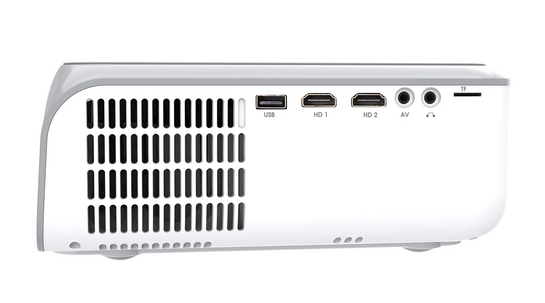 MECOOL smart βιντεοπροβολέας KP1 με TV Stick, 1080p, 700 ANSI, λευκός